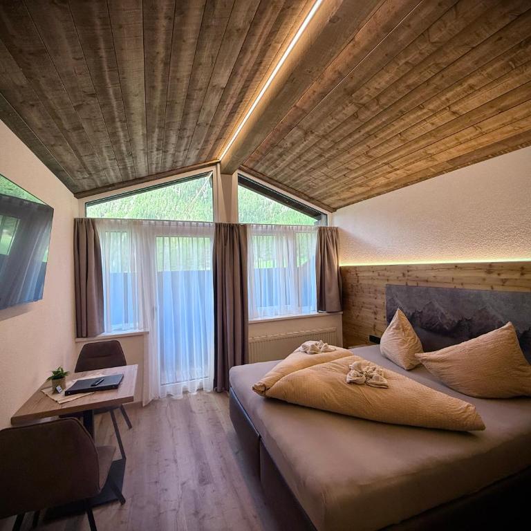 Pension Zur alten Mühle - Studio mit Balkon - 1