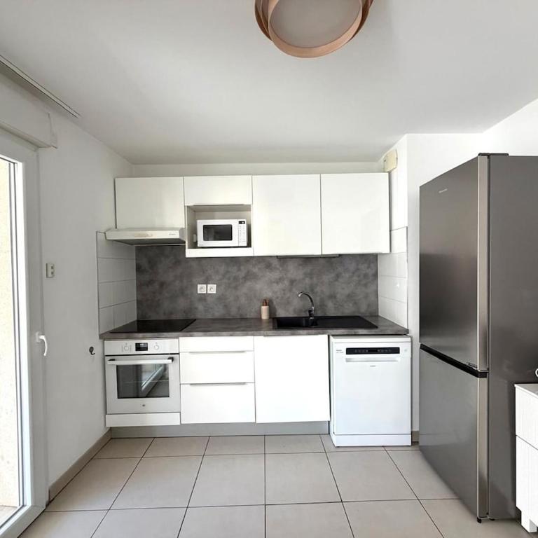 Riviera Bay - Garage - Clim - Wifi - Hypercentre- Plages - Appartement 1 Chambre - 4