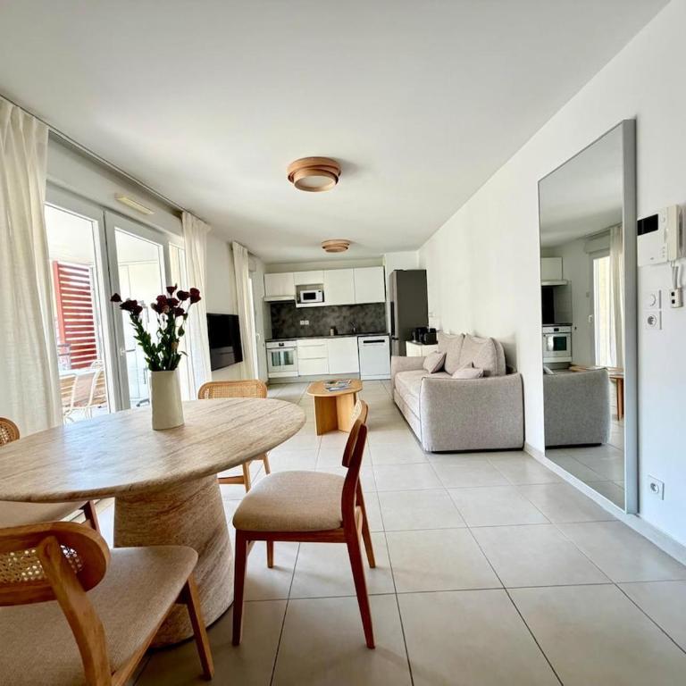 Riviera Bay - Garage - Clim - Wifi - Hypercentre- Plages - Appartement 1 Chambre - 16