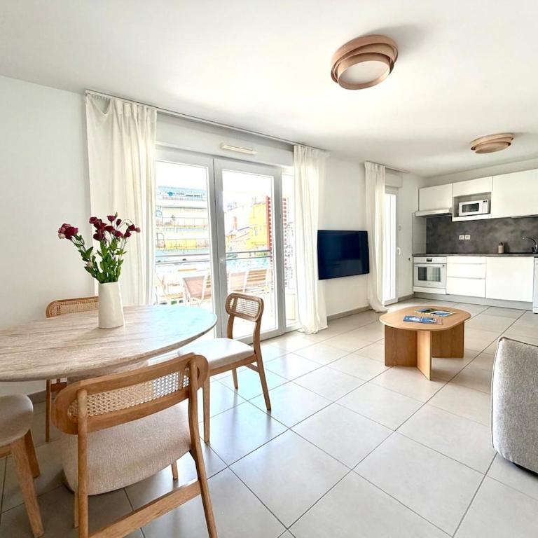 Riviera Bay - Garage - Clim - Wifi - Hypercentre- Plages - Appartement 1 Chambre - 20