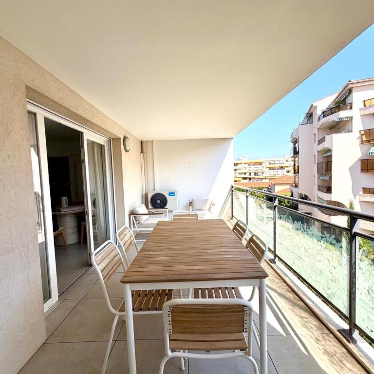 Riviera Bay - Garage - Clim - Wifi - Hypercentre- Plages - Appartement 1 Chambre - 22