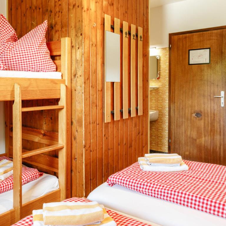 Berggasthof Hollhaus - Chambre Quadruple - Vue sur Montagnes - 5