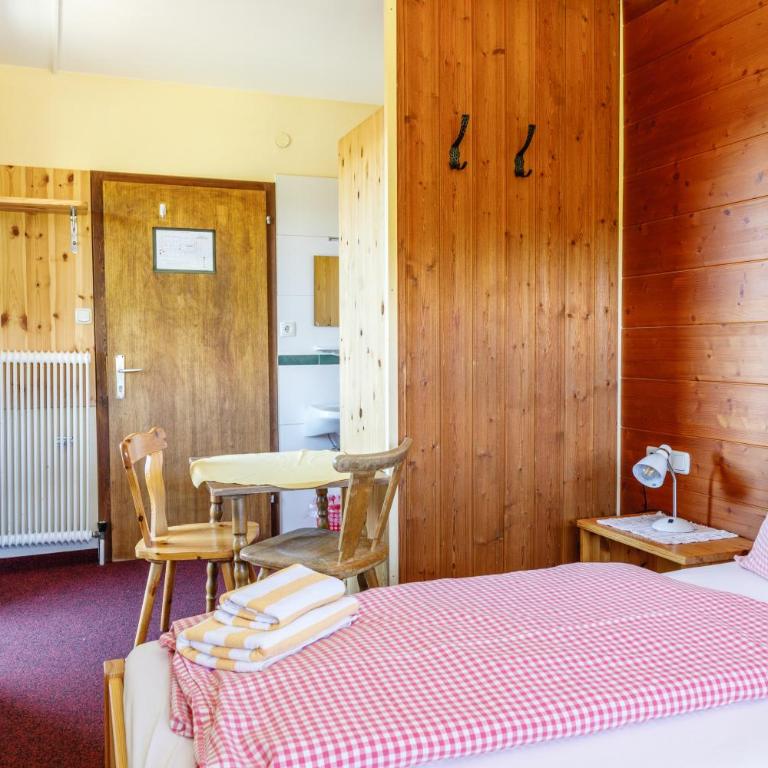 Berggasthof Hollhaus - Chambre Double avec Balcon - 7