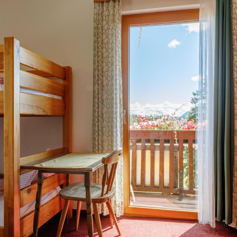 Berggasthof Hollhaus - Chambre Quadruple avec Balcon - 4