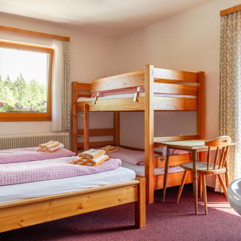 Berggasthof Hollhaus - Chambre Quadruple avec Balcon - 2