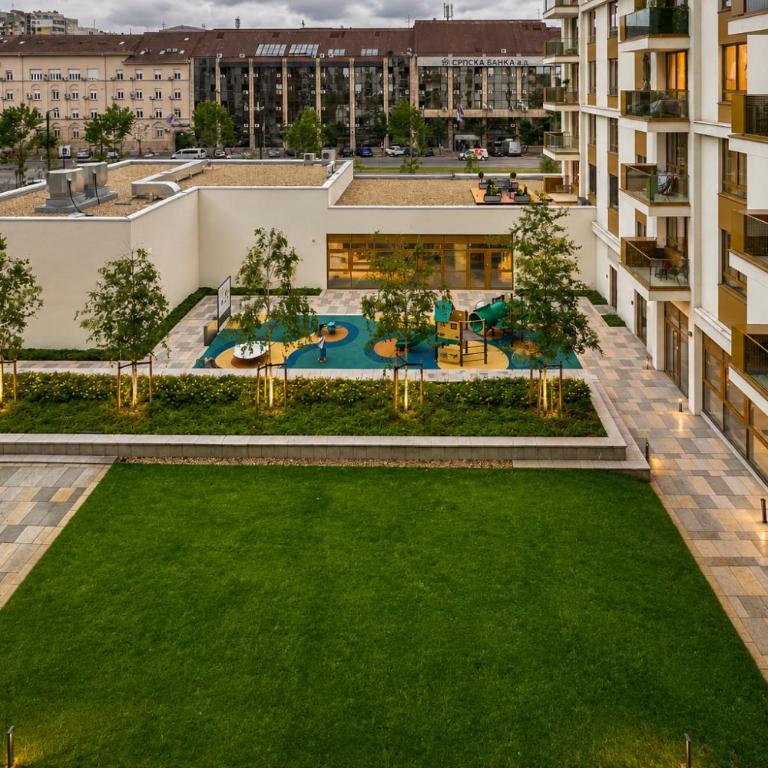 BW Loft Apartments FREE GARAGE Fast Wi-Fi - Deluks Apartman sa 1 Spavaćom Sobom i Pogledom na Grad - 1