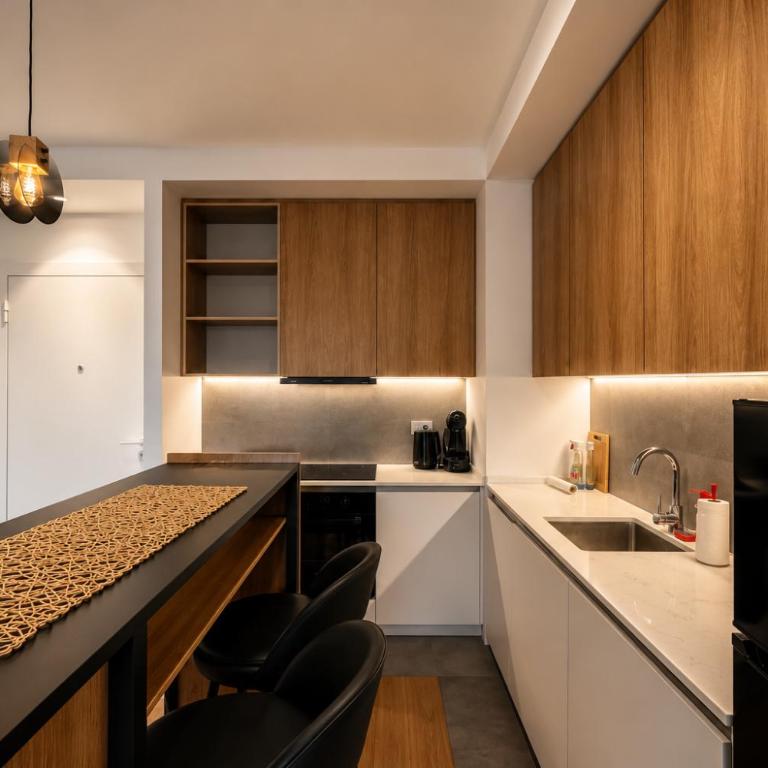 BW Loft Apartments FREE GARAGE Fast Wi-Fi - Deluks Apartman sa 1 Spavaćom Sobom i Pogledom na Grad - 6