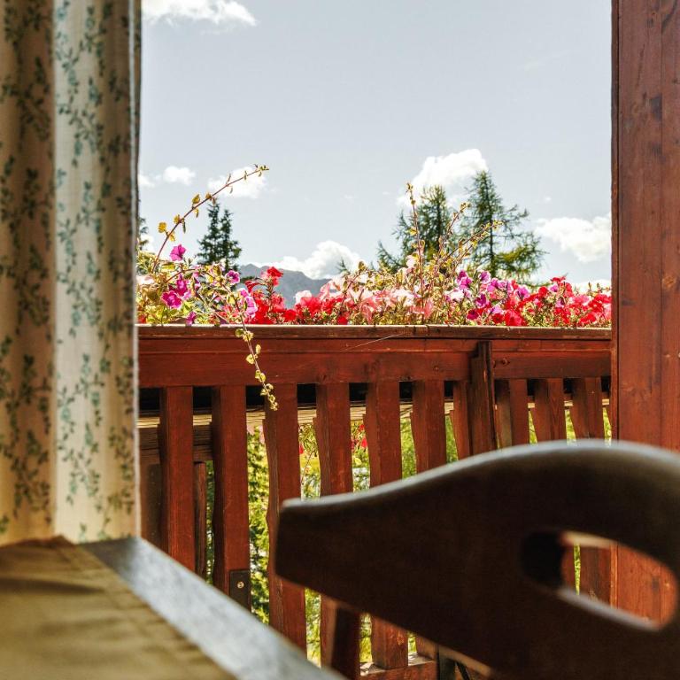 Berggasthof Hollhaus - Chambre Quadruple avec Balcon - 6