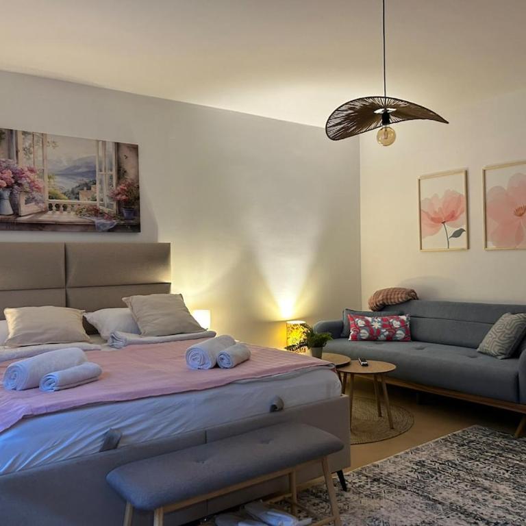 Apartment Smile Sarajevo Center- private parking - Apartman sa 1 Spavaćom Sobom - 6