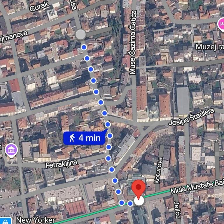 Apartment Smile Sarajevo Center- private parking - Apartman sa 1 Spavaćom Sobom - 15