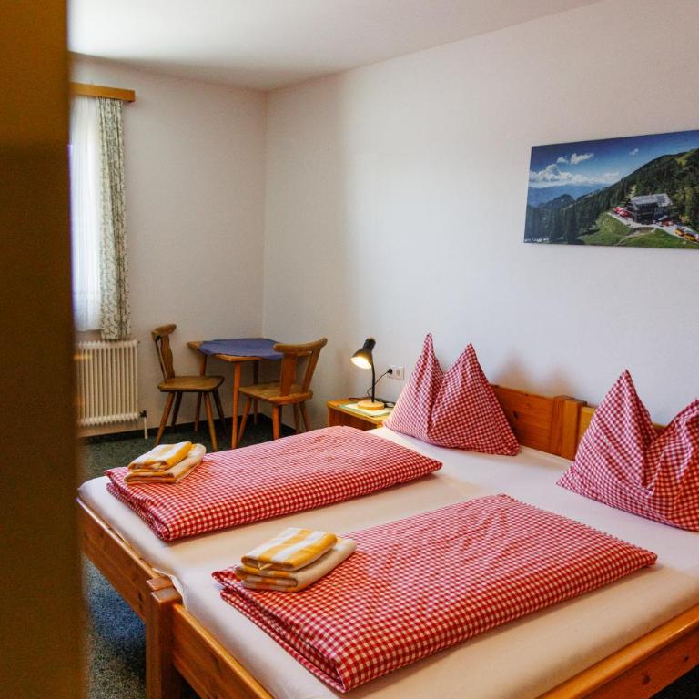 Berggasthof Hollhaus - Chambre Familiale - Vue sur Montagne - 5