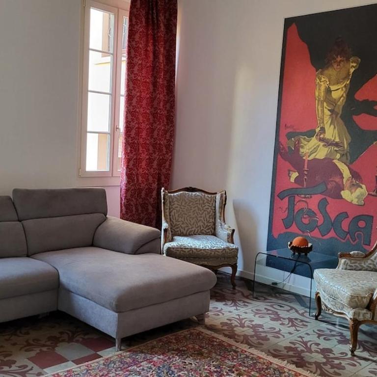 La Tosca - Appartamento con 2 Camere da Letto - 1