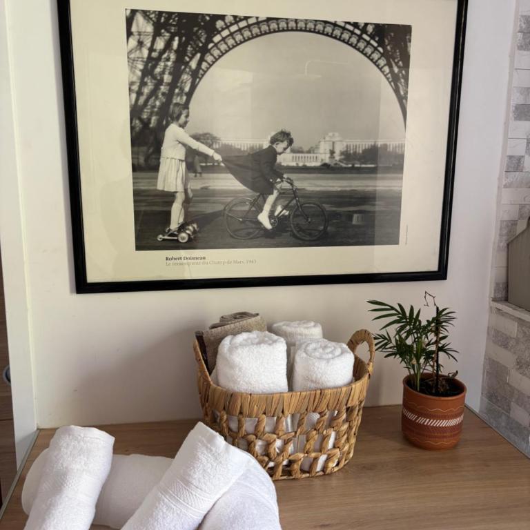 Le cocon Parisien à Carcassonne - Appartamento con Vista Città - 12