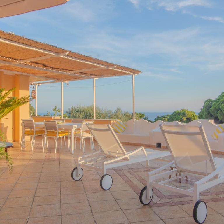Private Villa Sea VIEW CON TERRAZZA E GIARDINO - Appartement 3 Chambres - 6