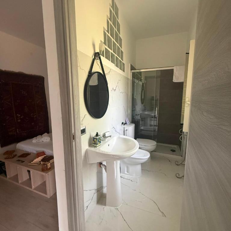 Teatro Greco Private Rooms - Camera Matrimoniale con Bagno Privato - 17