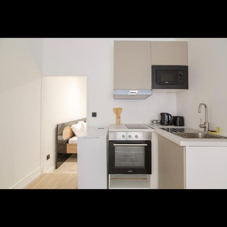 Aubriot MARAIS - Apartamento de 1 dormitorio - 8