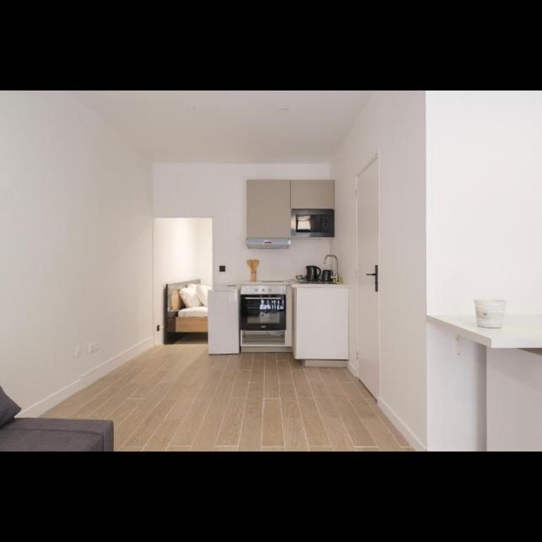 Aubriot MARAIS - Apartamento de 1 dormitorio - 12