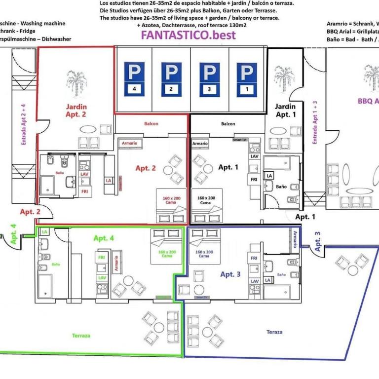 Studio Fantastico 1 - Estudio con terraza - 32