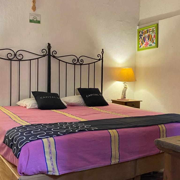 Hotel Casa Santos Guanajuato - Zimmer mit Queensize-Bett - 6