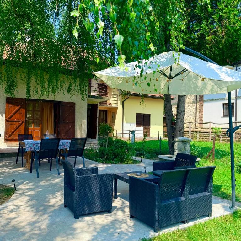 Vikendica na Drini - Kuća sa 2 Spavaće Sobe - 1