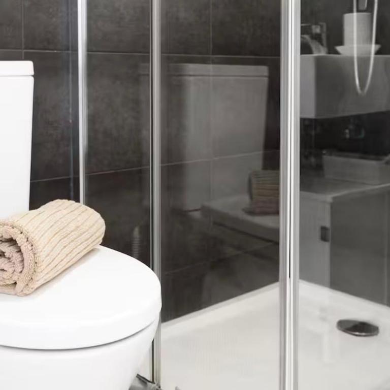 Charming apartment in a building with a pool and terrace - Apartamento de 1 dormitorio - 12