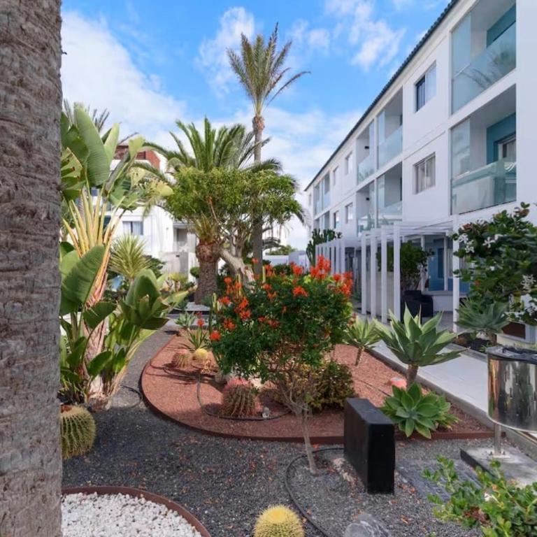Charming apartment in a building with a pool and terrace - Apartamento de 1 dormitorio - 19