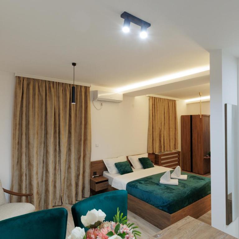 Aqua Studio with Sauna, Terrace and FREE Parking - Apartment mit 1 Schlafzimmer - 3