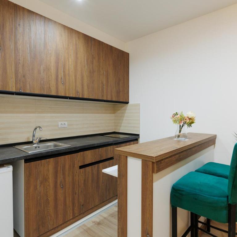 Aqua Studio with Sauna, Terrace and FREE Parking - Apartment mit 1 Schlafzimmer - 4