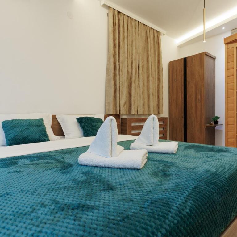 Aqua Studio with Sauna, Terrace and FREE Parking - Apartment mit 1 Schlafzimmer - 9
