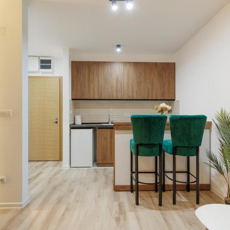 Aqua Studio with Sauna, Terrace and FREE Parking - Apartment mit 1 Schlafzimmer - 10