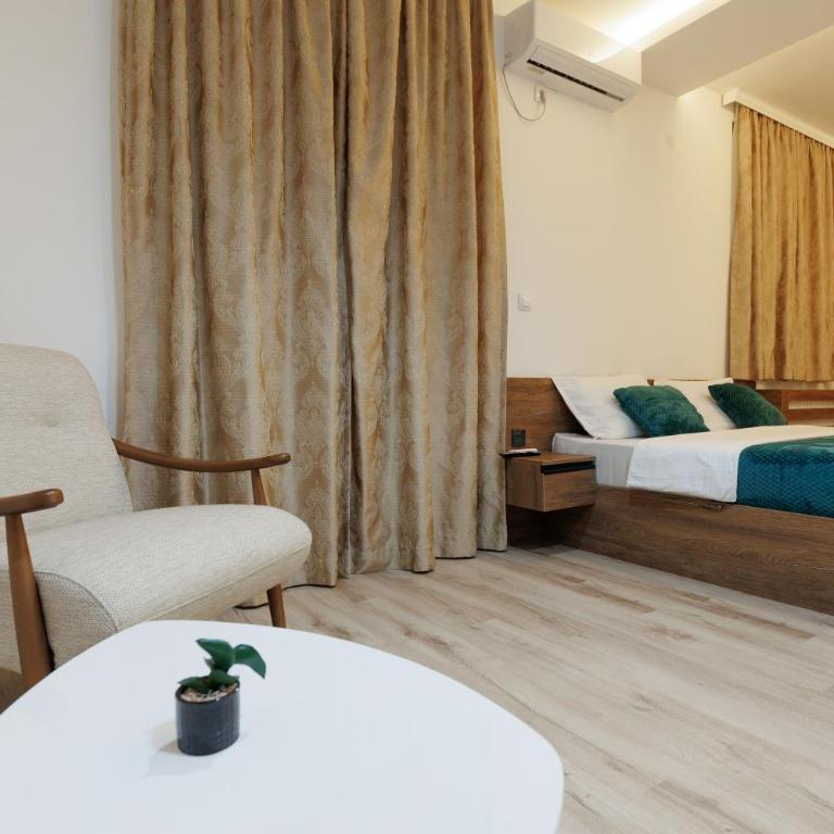 Aqua Studio with Sauna, Terrace and FREE Parking - Apartment mit 1 Schlafzimmer - 11