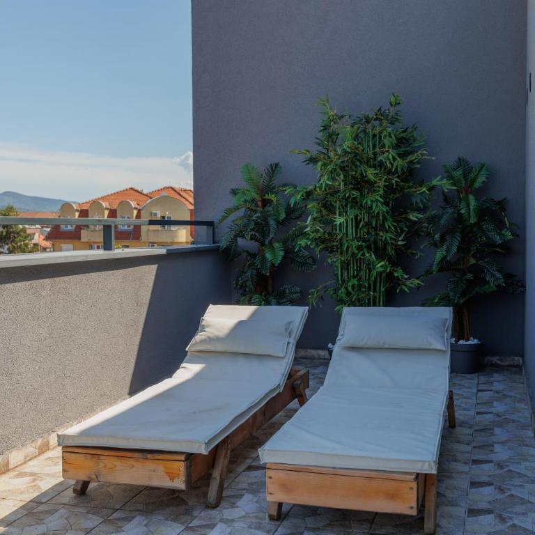 Aqua Studio with Sauna, Terrace and FREE Parking - Apartment mit 1 Schlafzimmer - 5
