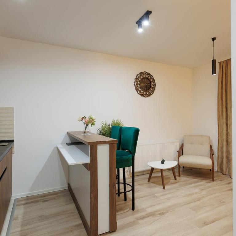 Aqua Studio with Sauna, Terrace and FREE Parking - Apartment mit 1 Schlafzimmer - 16