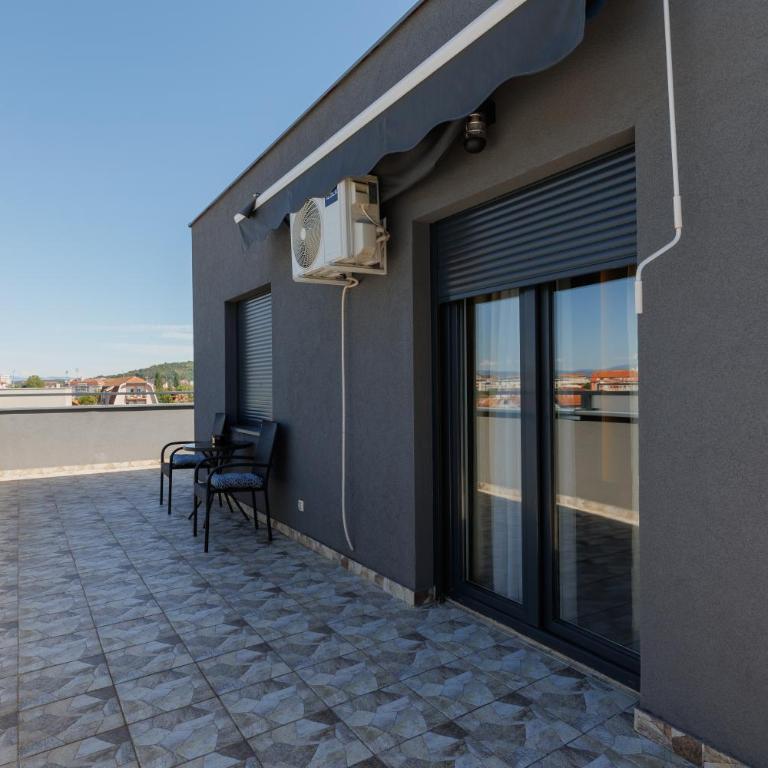 Aqua Studio with Sauna, Terrace and FREE Parking - Apartment mit 1 Schlafzimmer - 17
