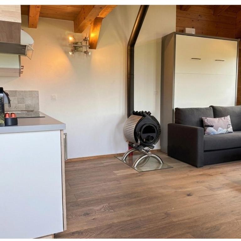 Chalet cosy proche Tramway du Mont-Blanc et centre - Chalet - 8