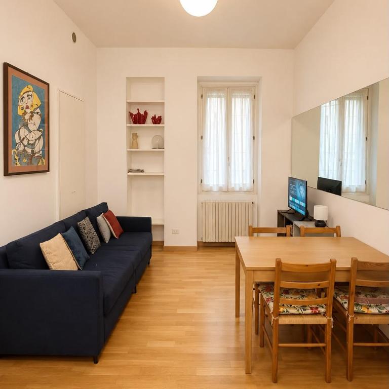 Central and Quite Flat with 2BDR, 2Bath, Self Checkin connected to Linate and Duomo in 5 mins - Appartamento con 2 Camere da Letto - 1