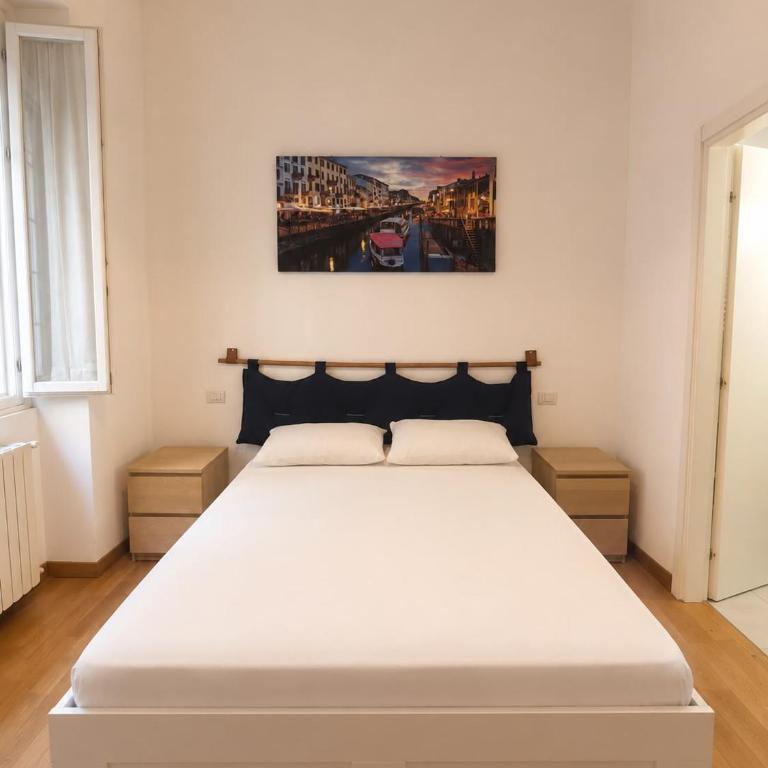 Central and Quite Flat with 2BDR, 2Bath, Self Checkin connected to Linate and Duomo in 5 mins - Appartamento con 2 Camere da Letto - 2