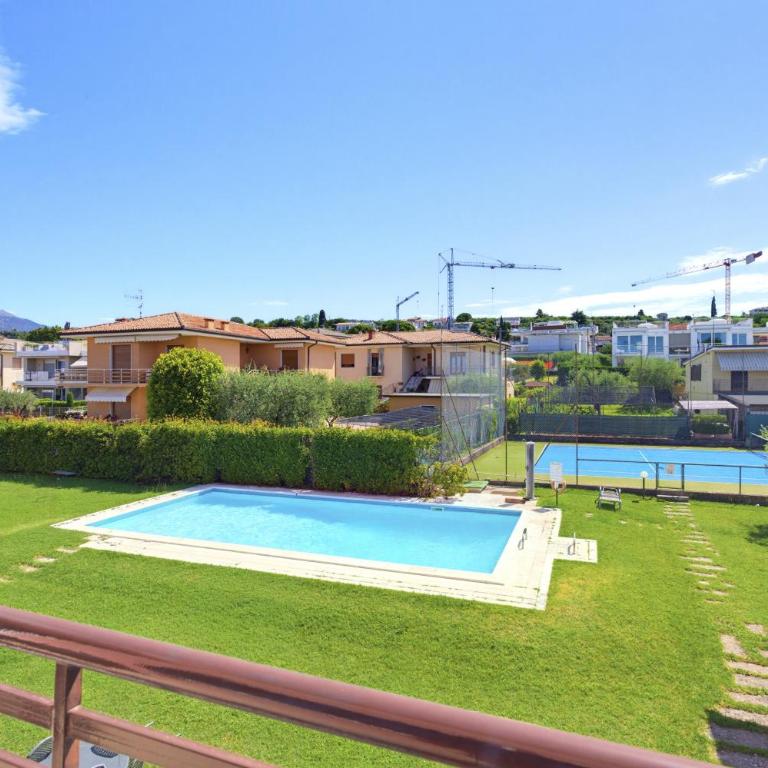 Regarda - Basiliko Sport Apartment with tennis and pool - Appartement 2 Chambres avec Balcon - 5