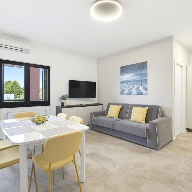 Regarda - Basiliko Sport Apartment with tennis and pool - Appartement 2 Chambres avec Balcon - 8