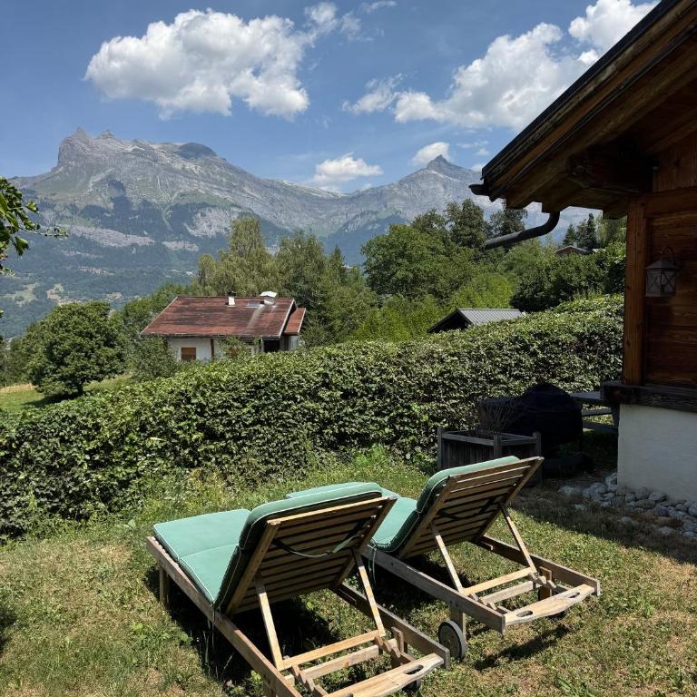 Chalet cosy proche Tramway du Mont-Blanc et centre - Chalet - 41
