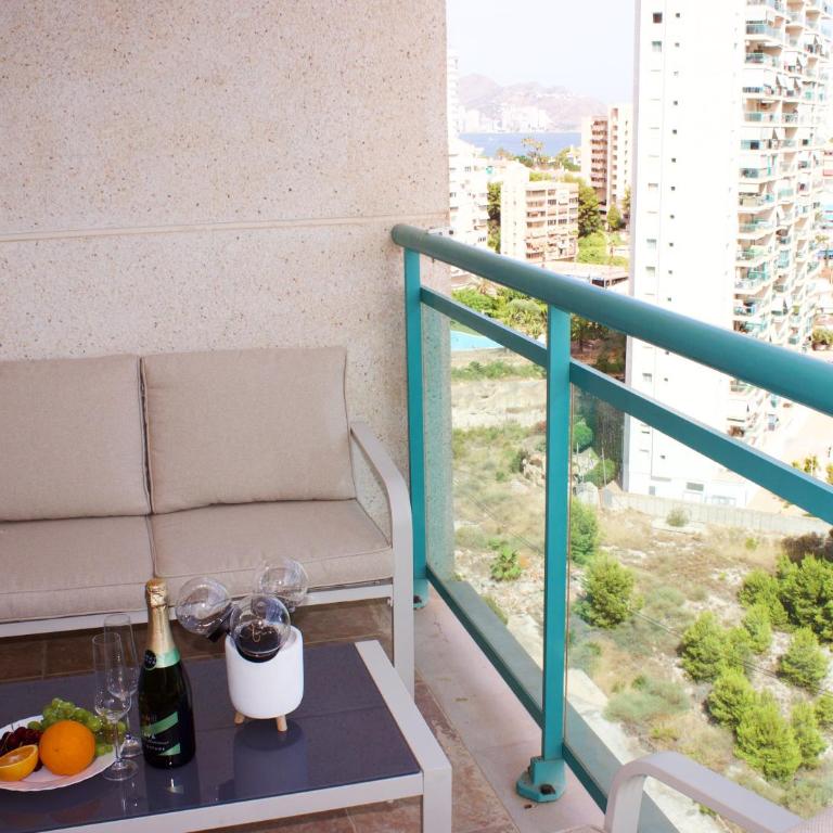 La Cala Beach View Apartment - Benidorm Skyline - Apartment mit 1 Schlafzimmer - 3