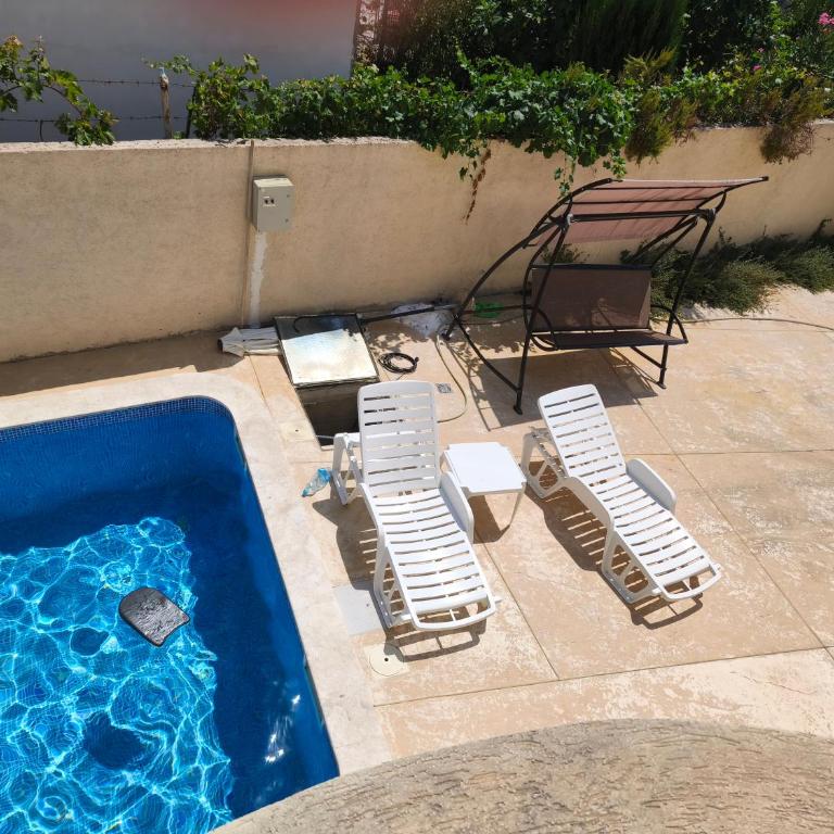 Ilino Pool haus - Apartment mit 2 Schlafzimmern - 29