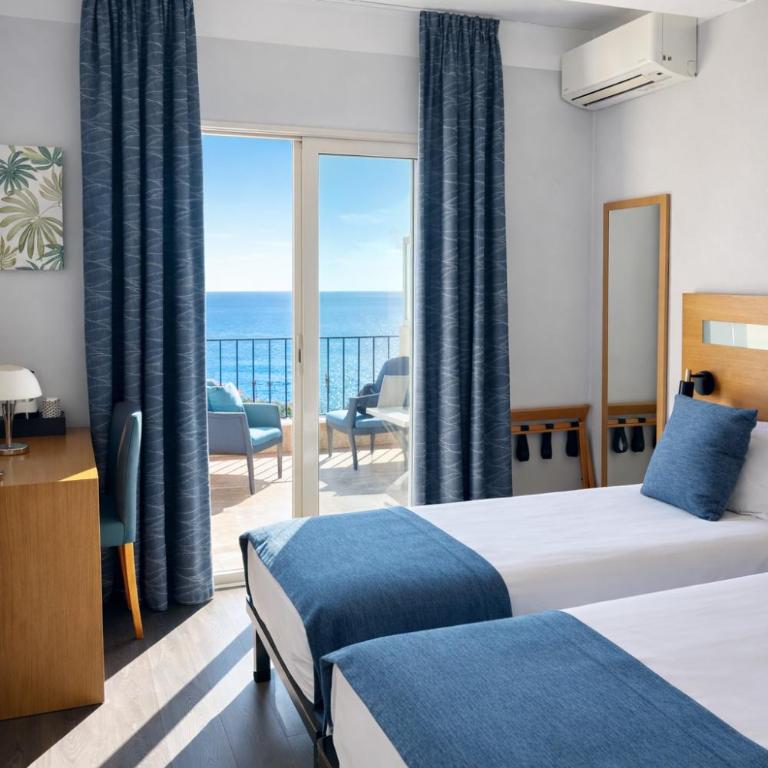 Hotel Miramar - Chambre Double Terrasse - Vue Mer - 23