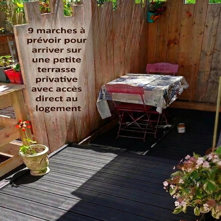 Chez Nathalie - Appartement 1 Chambre - 1
