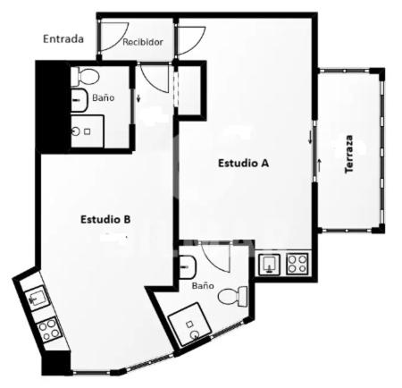 Maite Sky - Beachfront - Apartamento Deluxe de 2 dormitorios con vistas al mar - 19