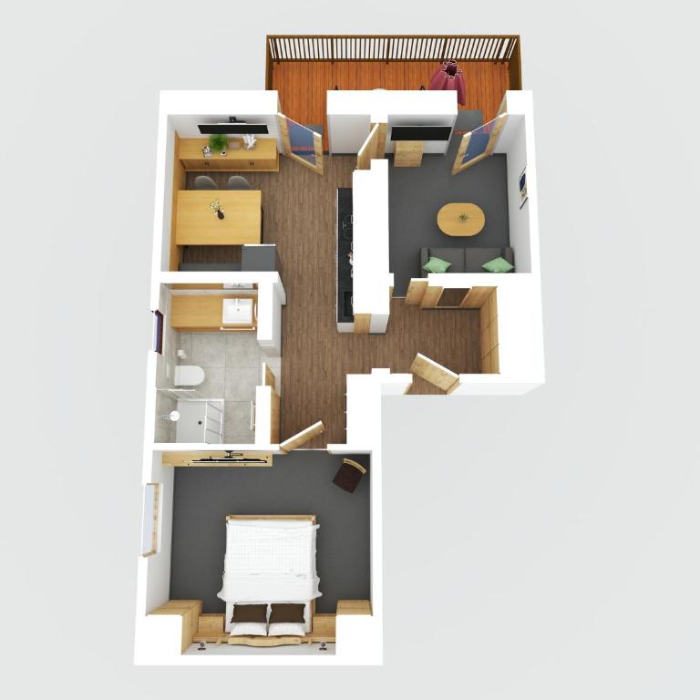 Apart Matschöl - Appartamento con 2 Camere da Letto - 5