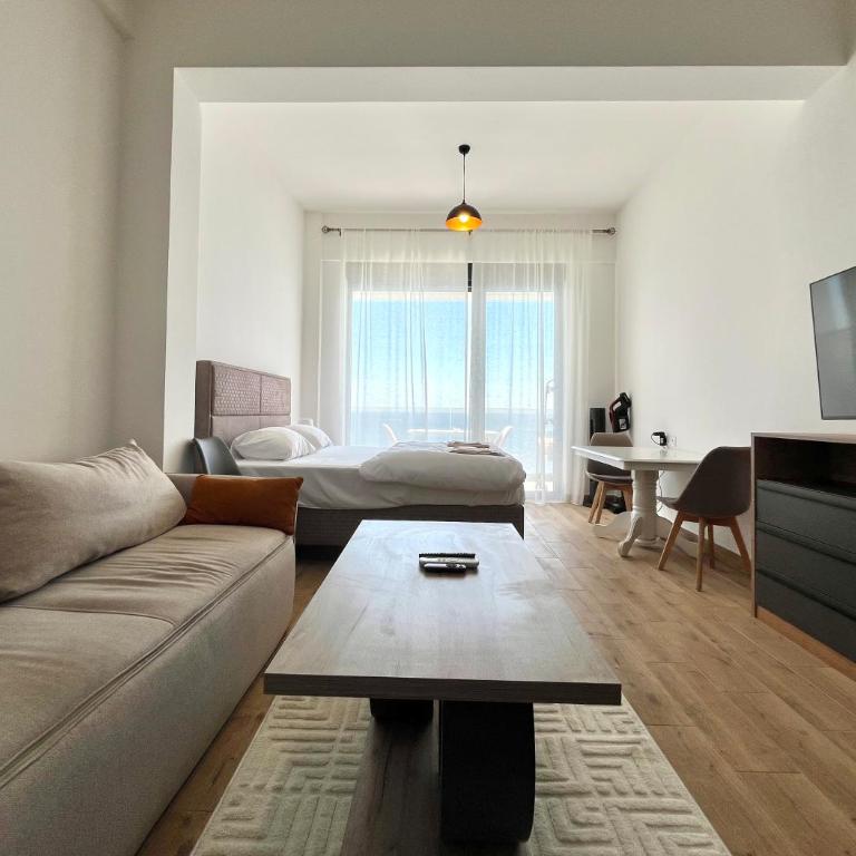 Waterfront Studio Apartment with Fantastic Sea View - Studio - Vue sur Mer - 7