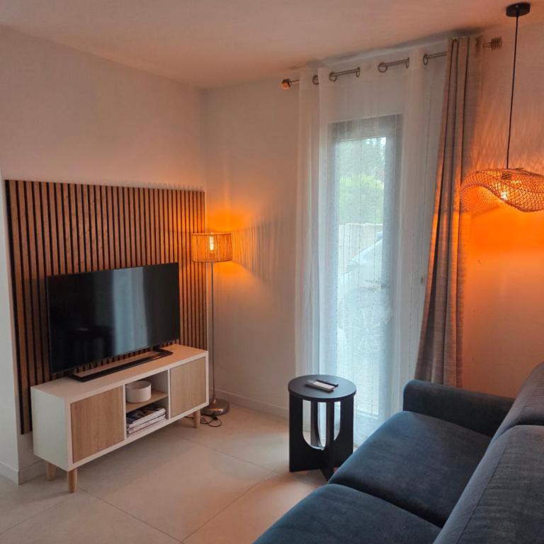 Bas de Villa d'exception - Parking securisé - Appartement 1 Chambre - 9