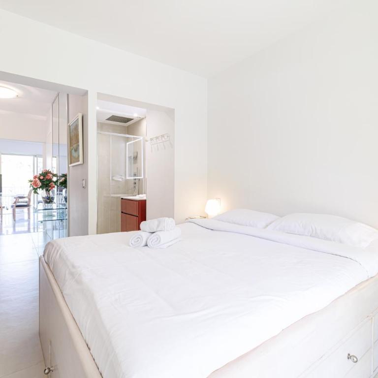 ST MARTIN - Beautiful 1BDR apartment with sea view and balcony, quiet & bright - Appartement 1 Chambre - 6