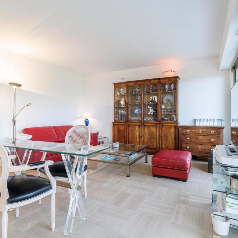 ST MARTIN - Beautiful 1BDR apartment with sea view and balcony, quiet & bright - Appartement 1 Chambre - 11